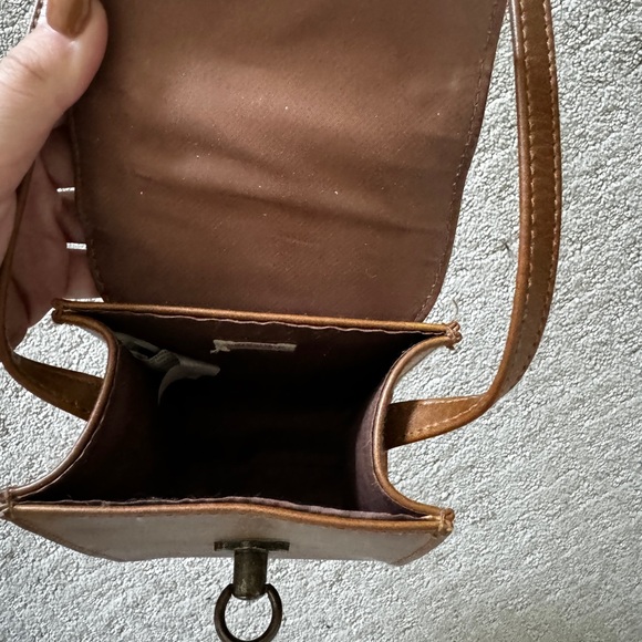 Cute brown leather purse - Picture 5 of 5